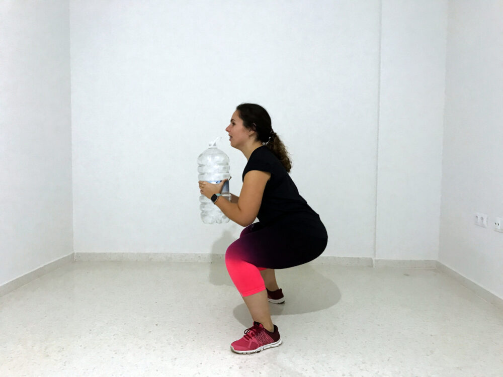 Rutina de fuerza para hacer en casa