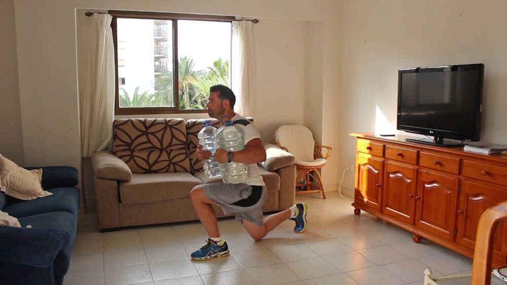 Rutina de fuerza para hacer en casa