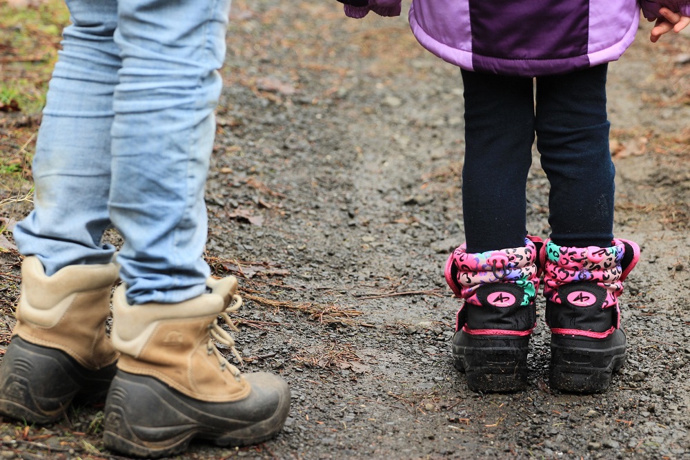 Botas para caminatas
