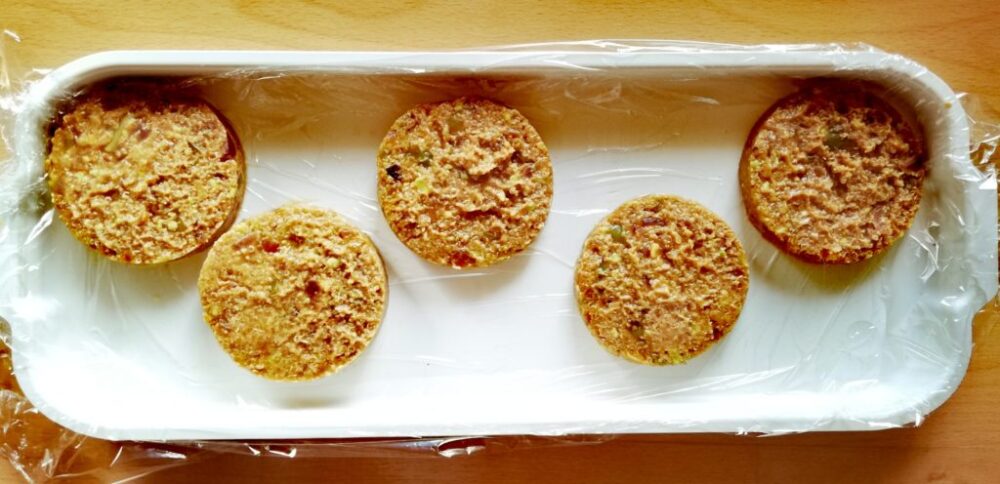 Hamburguesas veganas