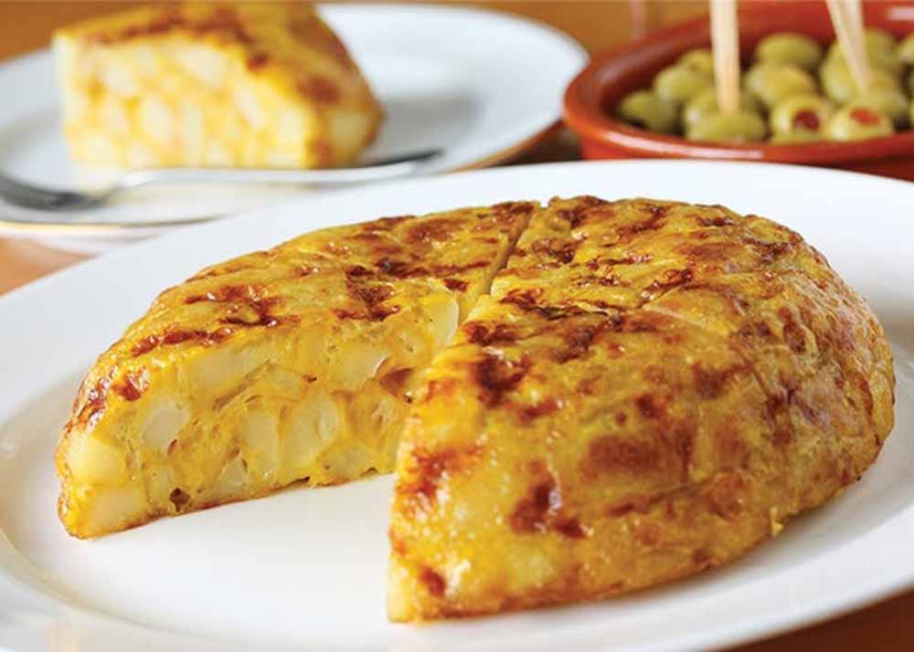 Tortilla de patatas vegana cómo prepararla