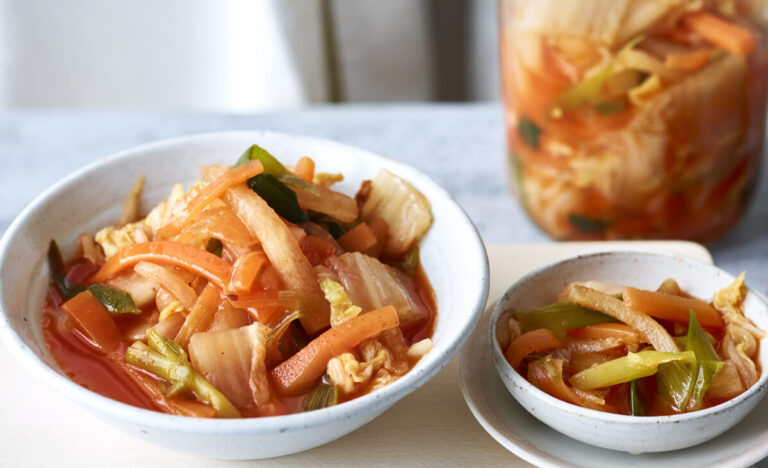 Descubre los beneficios del kimchi