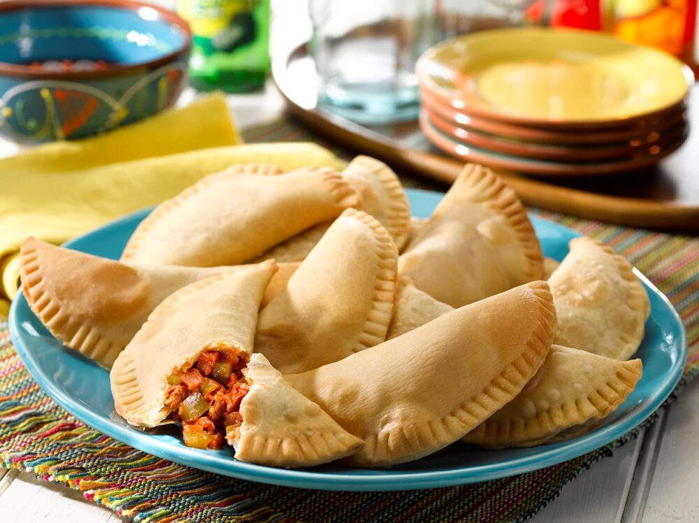 Empanadillas de chorizo