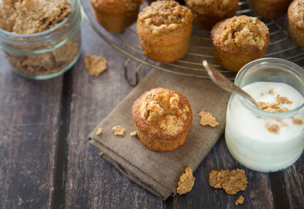 recetas de muffins fitness y saludables
