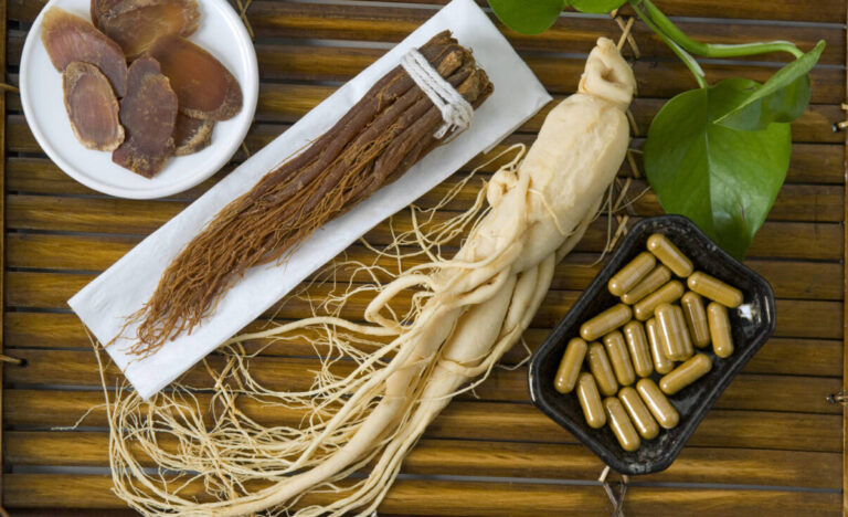 Suplementos ginseng
