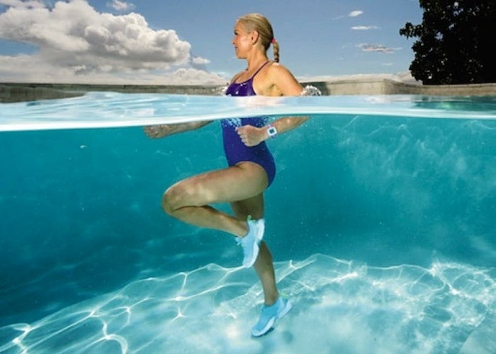 Cómo entrenar en el agua