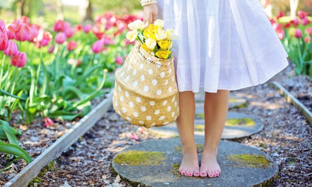 andar descalzo es bueno para la salud