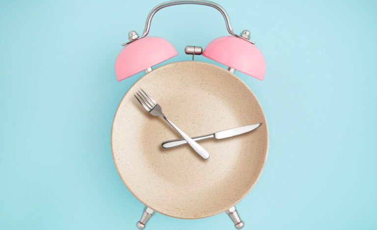 llegar a la autofagia con ayuno intermitente