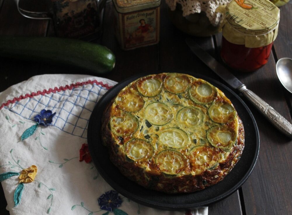 recetas con calabacín ricas y saludables