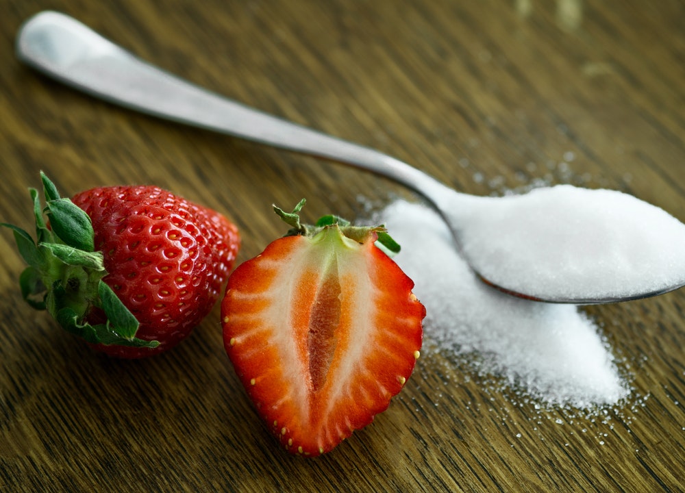 El azúcar blanco tiene más glucosa que el sirope de agave