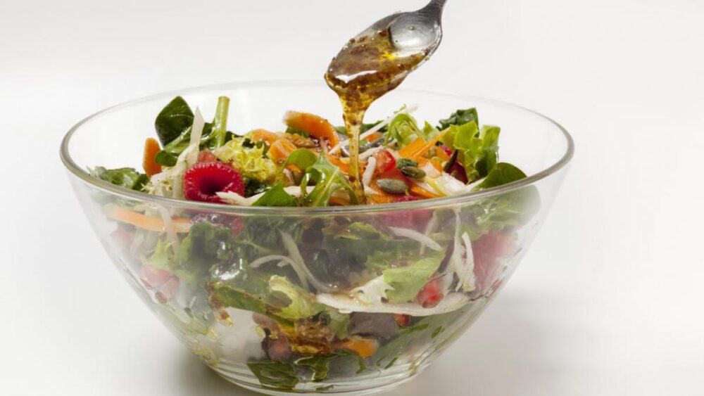 Ensalada de frutos rojos
