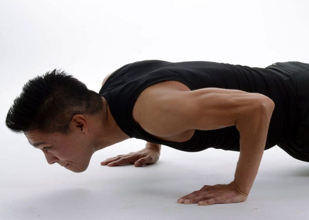 dar más intensidad a las flexiones