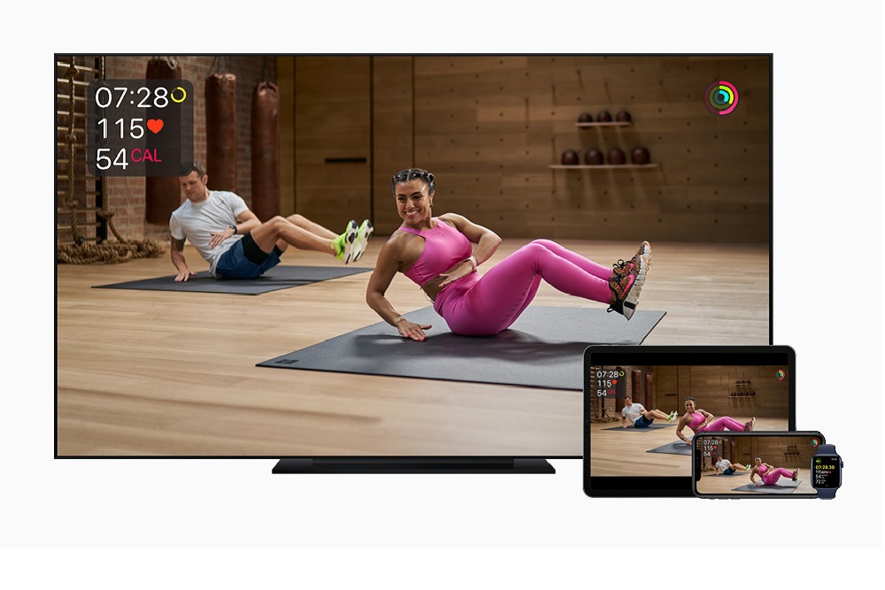 Apple Fitness+ estará disponible a finales de 2020
