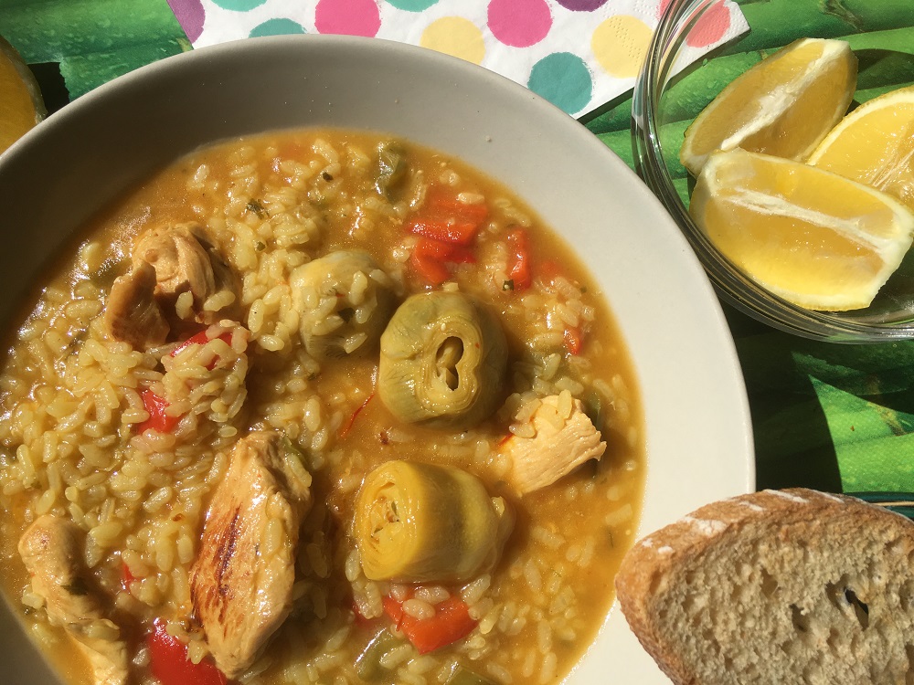 arroz caldoso