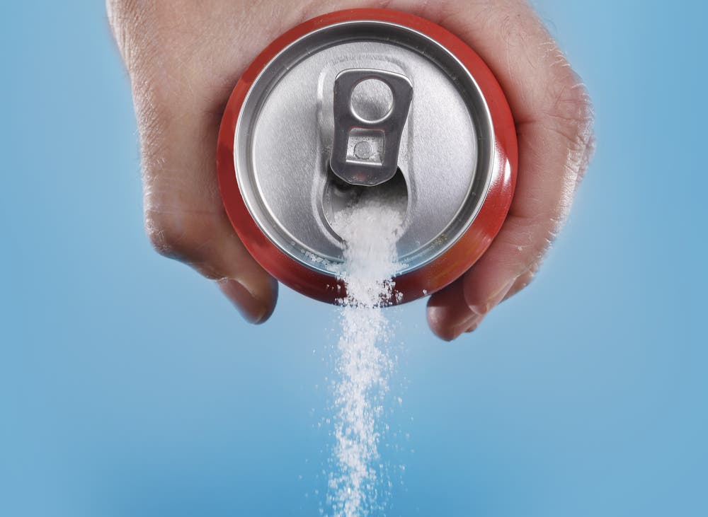 Impuesto en bebidas azucaradas