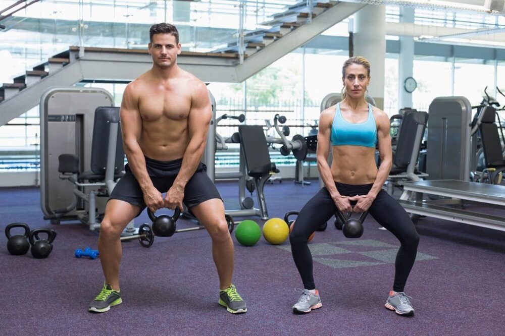 ejercicios compuestos para entrenar todo tu cuerpo