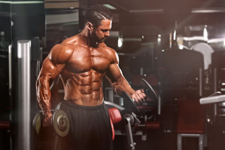 Cargas y repeticiones óptimas para ganar masa muscular