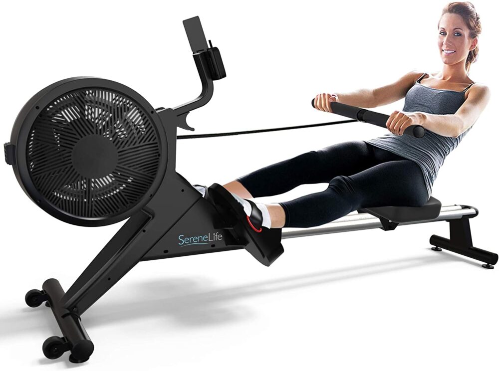 La Rutina HIIT para máquina de remo es ideal para bajar de peso y tonificar los músculos