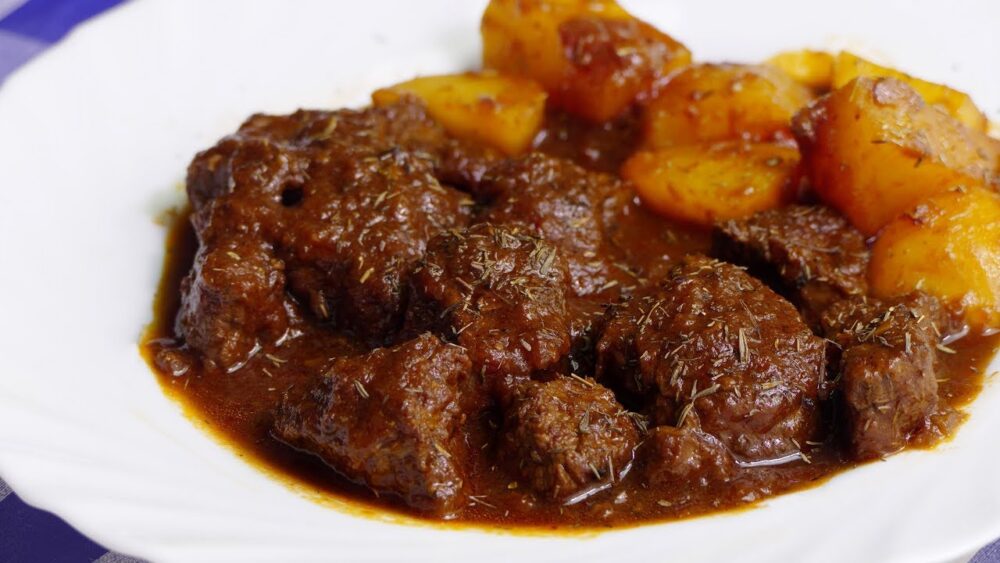 guiso de ternera