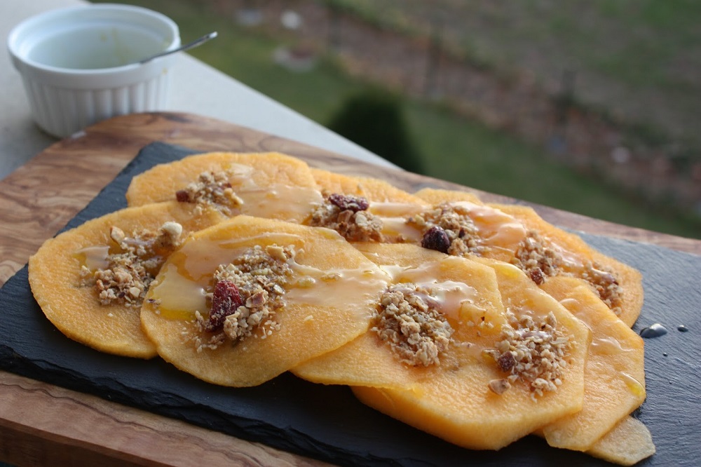 Las mejores recetas con caqui saludables