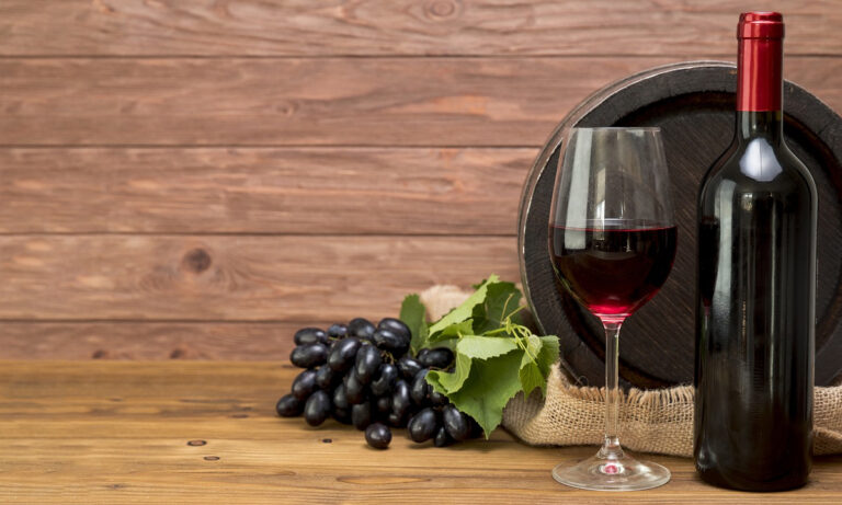 Beneficio de una copa de vino al día