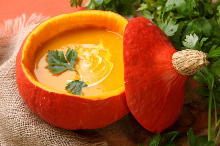 recetas con calabaza