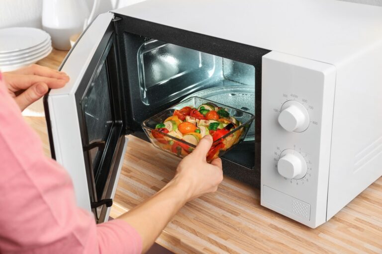 Recetas rápidas y saludables para microondas