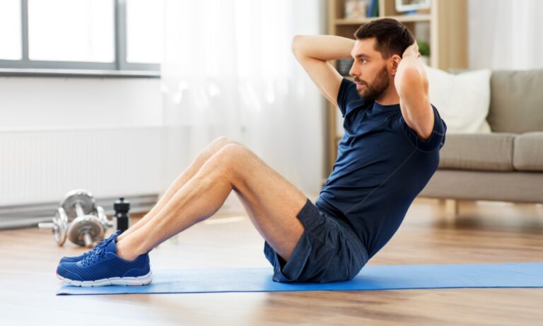 ejercicios con peso corporal para abdomen