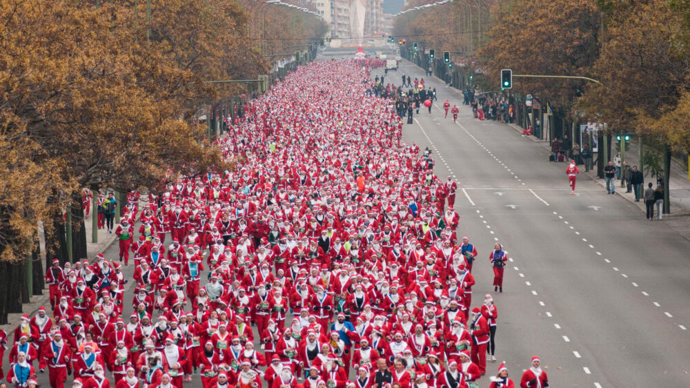 Carreras navideñas en España