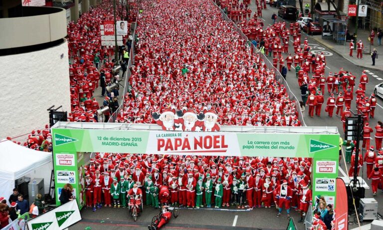 carreras navideñas en España