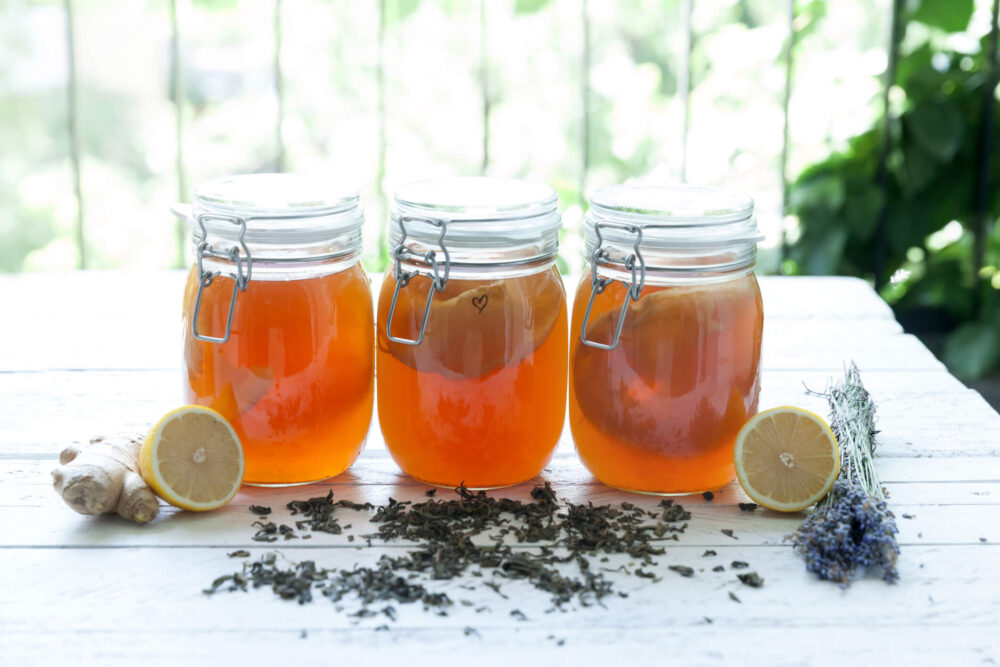beneficios de la kombucha