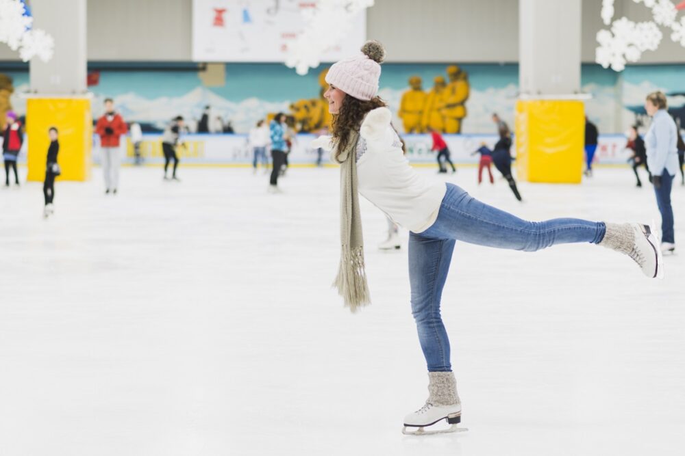 beneficios del patinaje sobre hielo