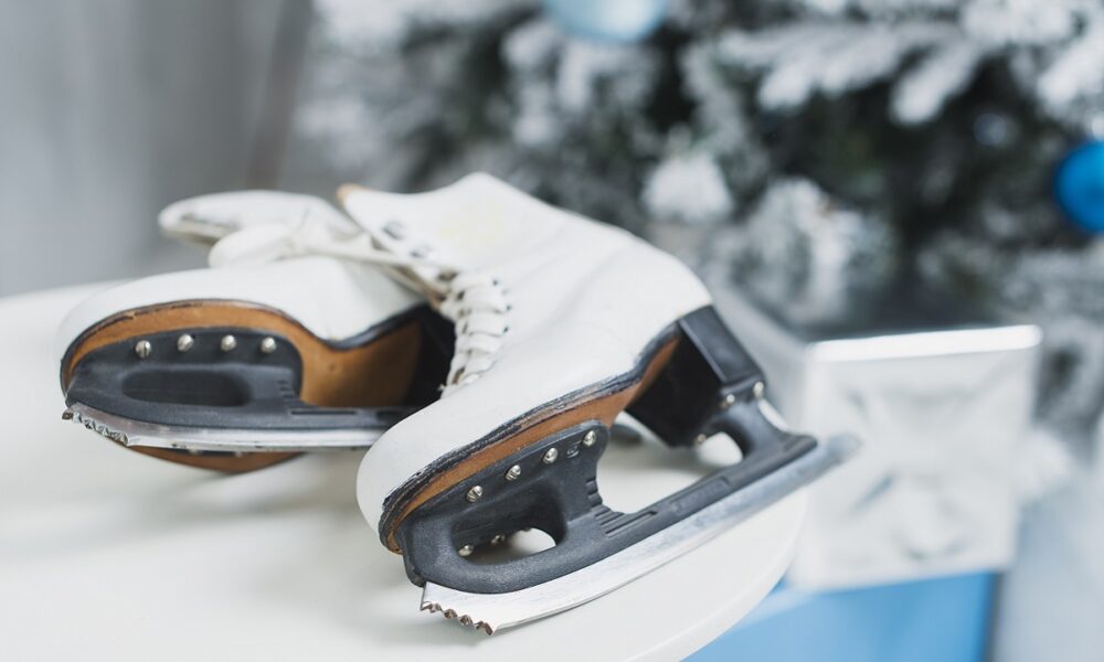 patinar sobre hielo
