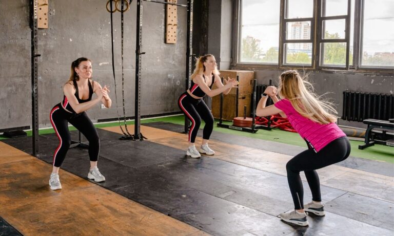 conseguir sentadillas profundas