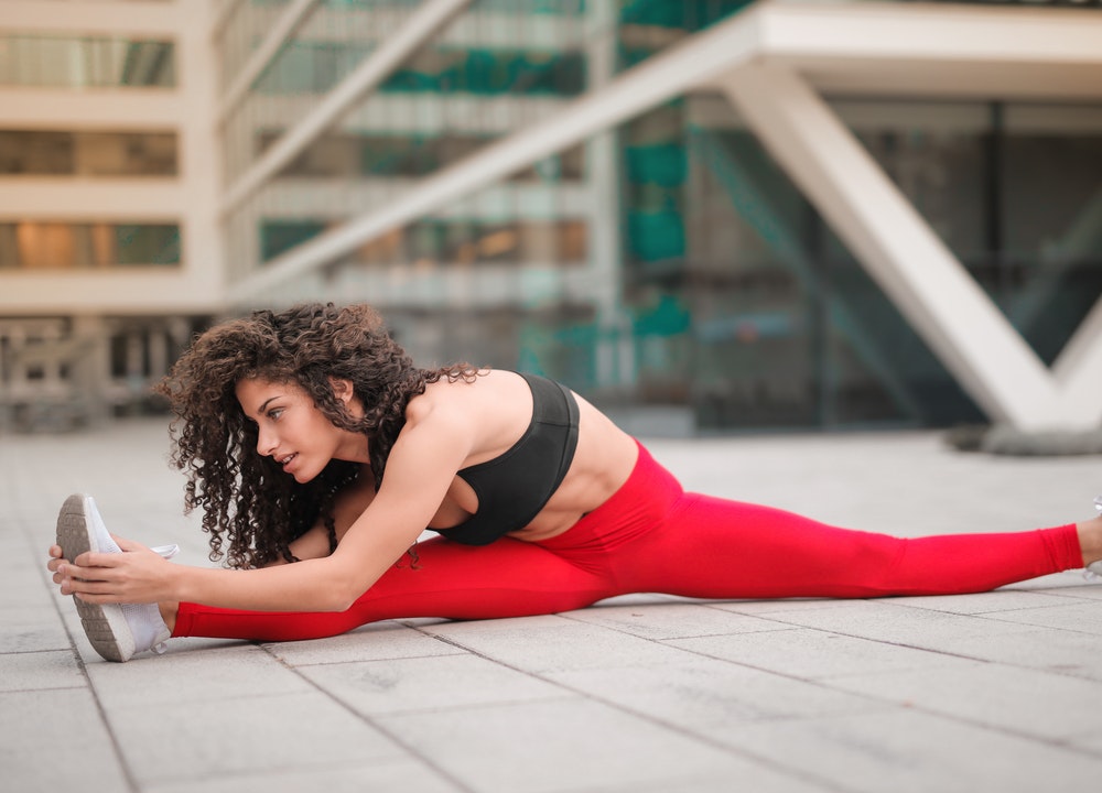 Entrenar la flexibilidad es uno de los objetivos para mejorar físicamente