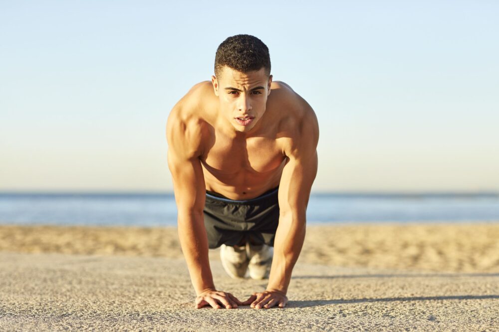 flexiones diamante