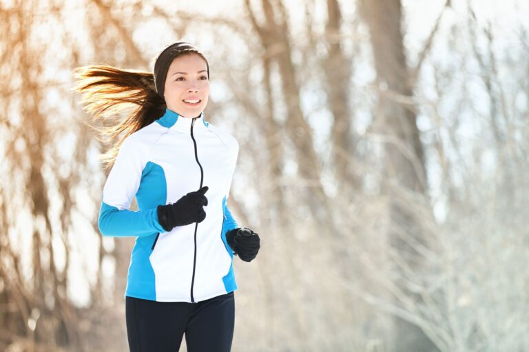 Preparar la piel para hacer deporte al aire libre en invierno