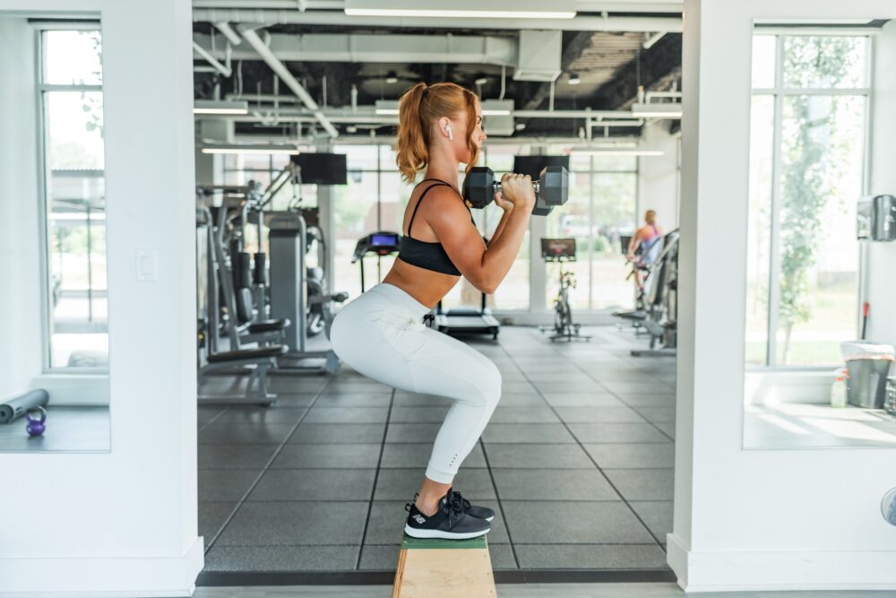 rutina con trx para piernas