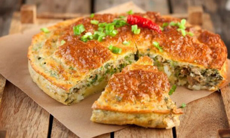 Receta exquisita de pastel de atún