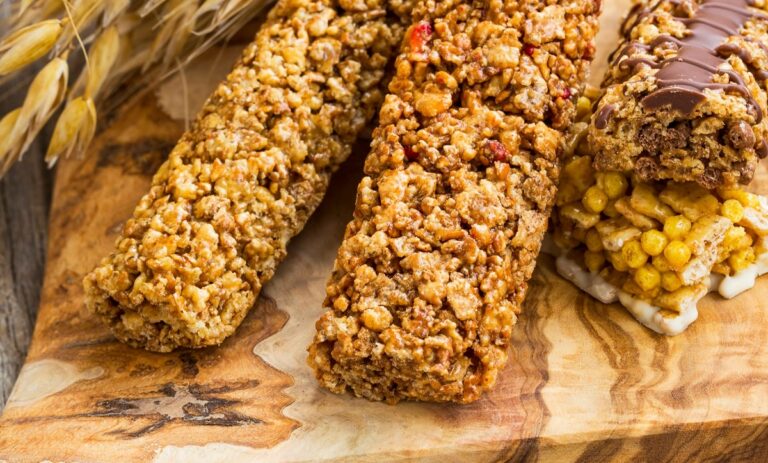 barritas proteicas caseras