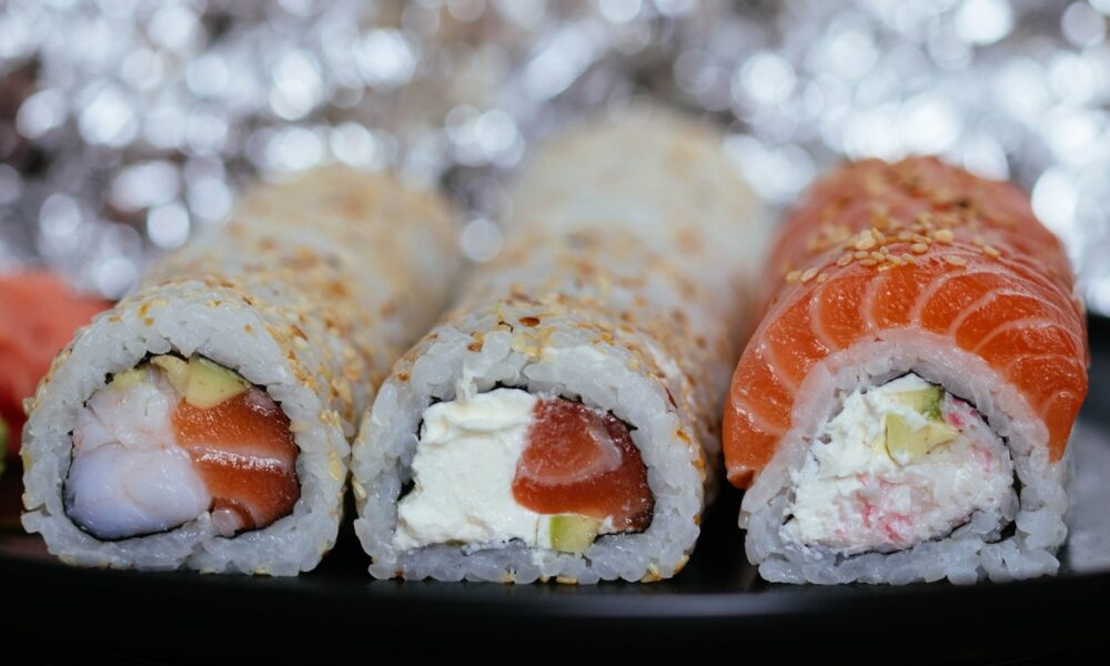 El sushi y sashimi son algunos de los responsables de la intoxicación alimentaria por anisakis