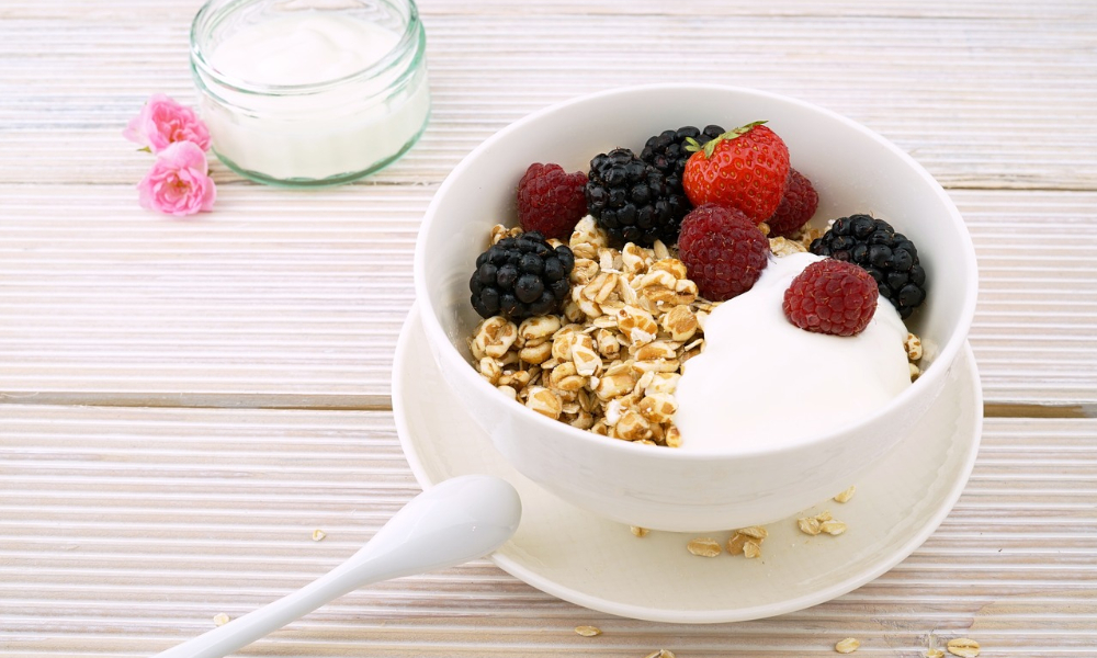 propiedades de los copos de avena: desayuno