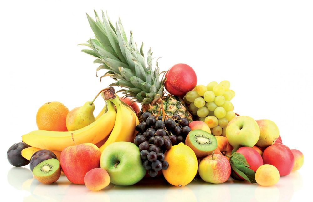 frutas, uno de los alimentos básicos para una dieta saludable