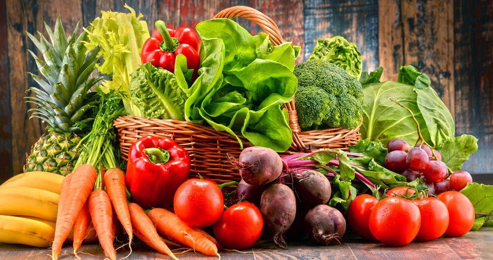 verduras: alimentos básicos para una dieta saludable