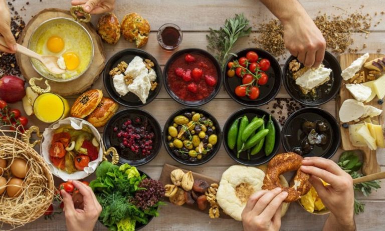 Alimentos básicos para una dieta saludable