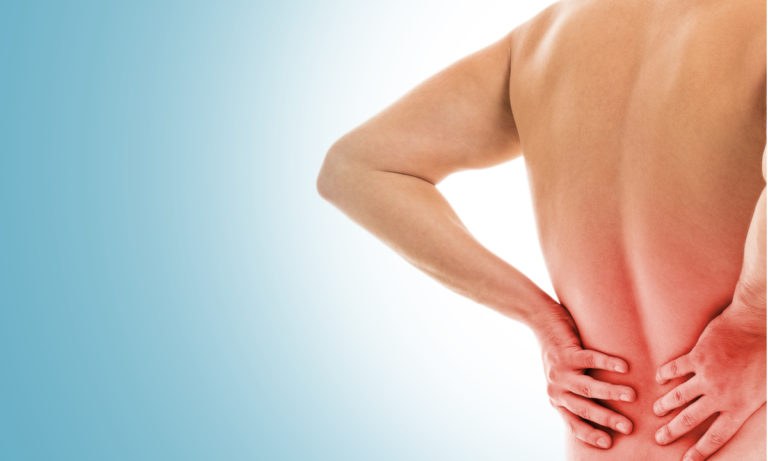 cómo corregir la postura de la espalda