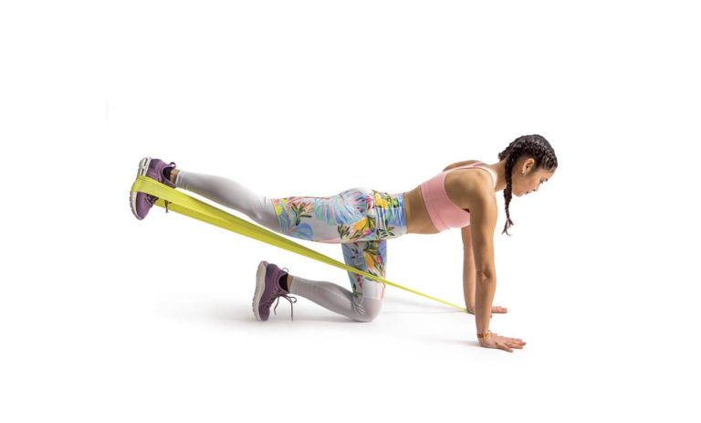 ejercicios con gomas para tonificar