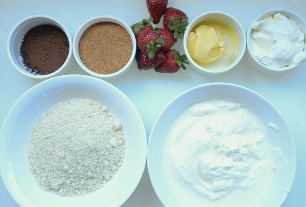 ingredientes de tarta de queso fitness