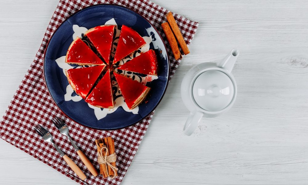 tarta de queso fitness