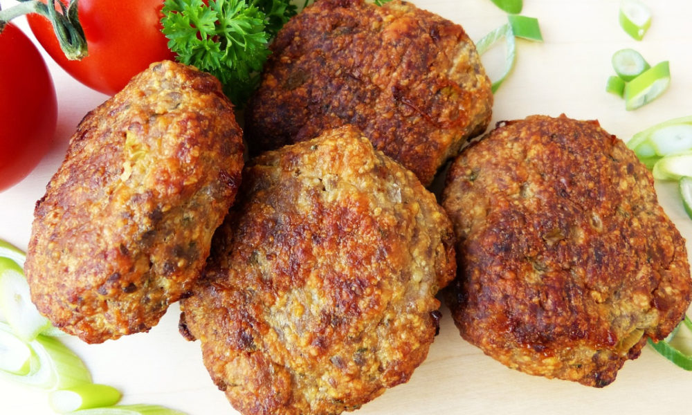 hamburguesas caseras de ternera